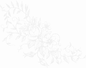 A vine pattern with leaves and flowers