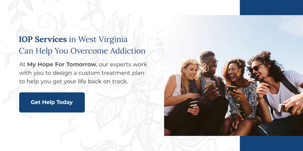 IOP Services in West Virginia can help you overcome addiction