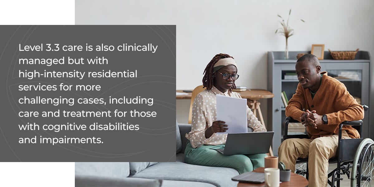 Clinically Managed High-Intensity Residential Services