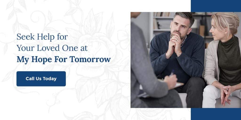 Seek Help for Your Loved One at Hope For Tomorrow