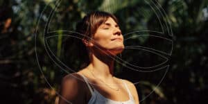 woman in addiction recovery