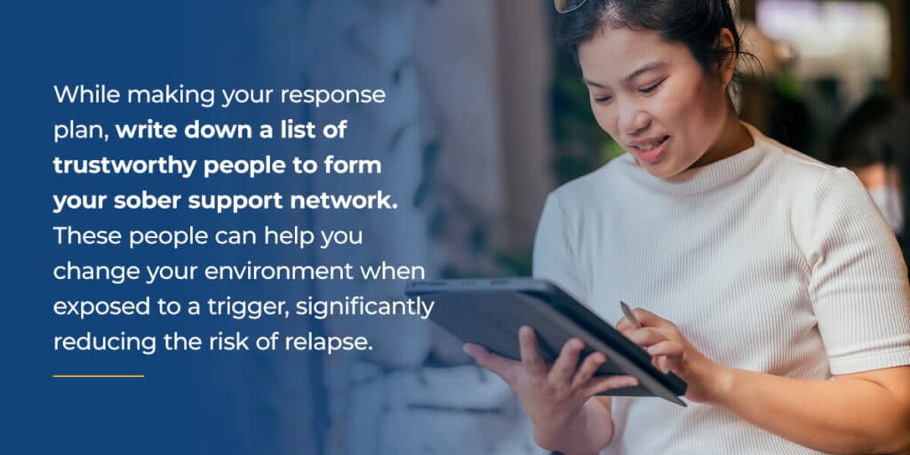 woman researching addiction recovery centers