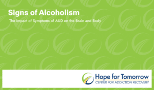 Signs of Alcoholism