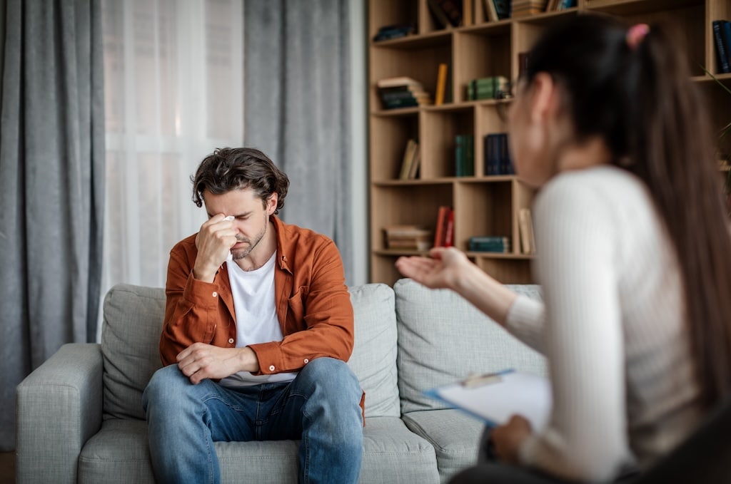 the stereotype of an alcoholic