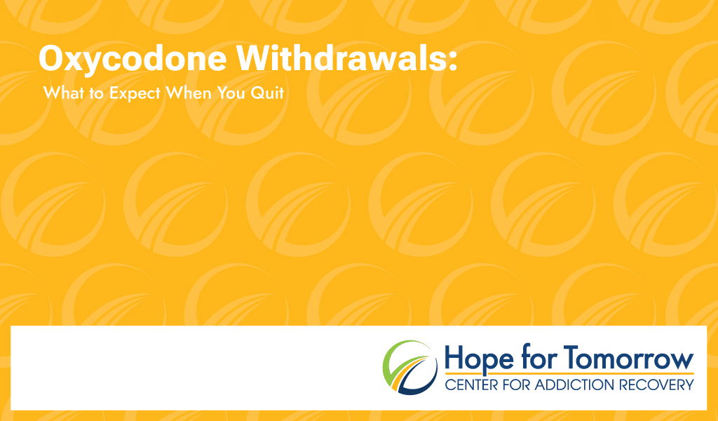 oxycodone withdrawals