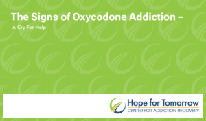 signs of oxycodone addiction