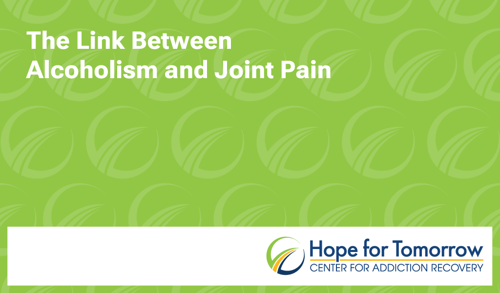 alcoholism and joint pain
