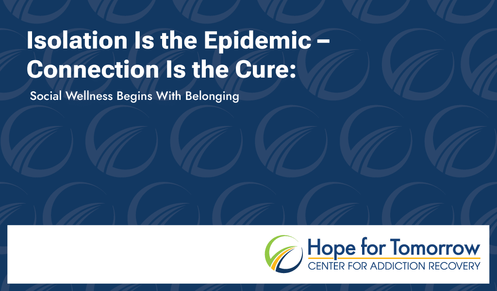 Social wellness month