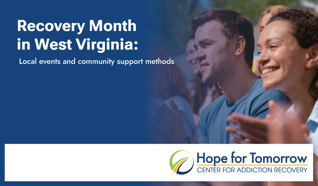 Recovery month in West Virginia