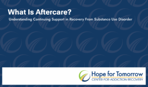 What Is Aftercare